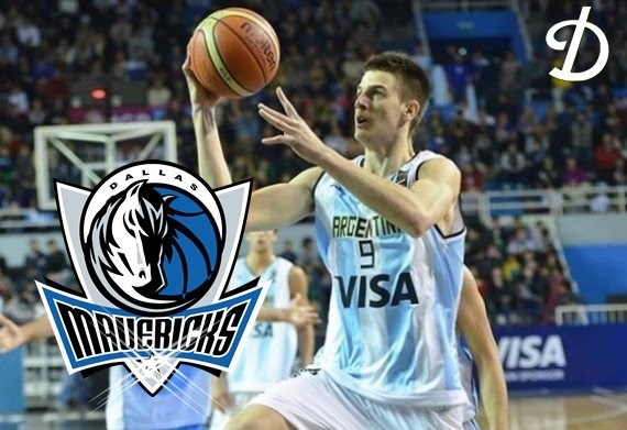 Argentina y su 10º orgullo que pisará suelo NBA, Nicolás Brussino jugará en los Dallas Mavericks.