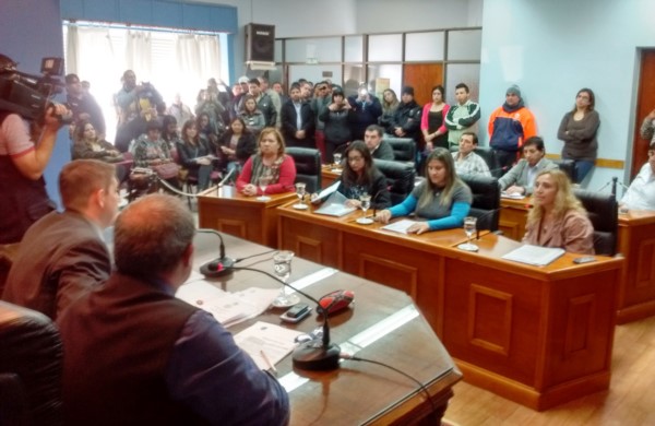 El expediente fue presentado por la concejal María Laura Nievas.
