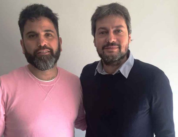 Cumbre de presidentes: Pablo Mamet junto a Matías Lammens.