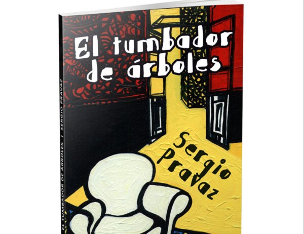 El libro de Praváz, que será presentado el viernes próximo.