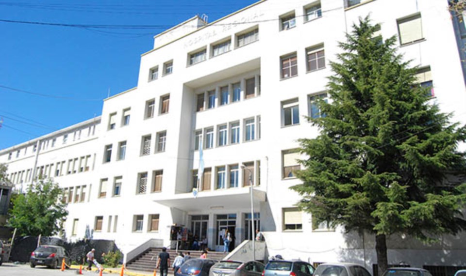El hospital Regional de Comodoro Rivadavia tiene serias dificultades.