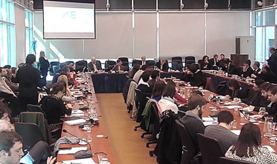En el seminario en Buenos Aires estuvieron importantes especialistas.
