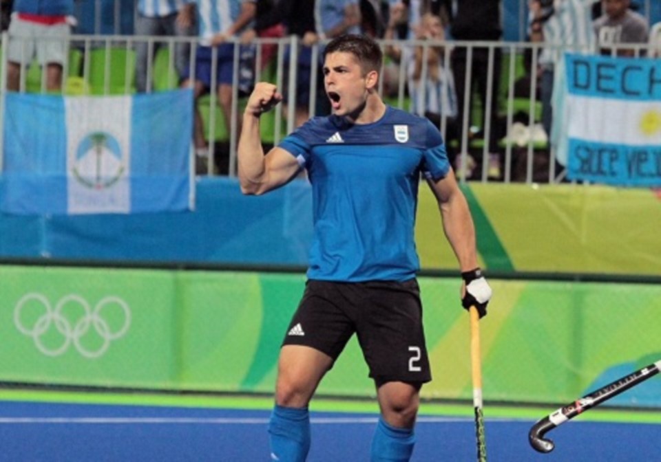 Gonzalo Peillat marcó los primeros tres goles del partido semifinal.