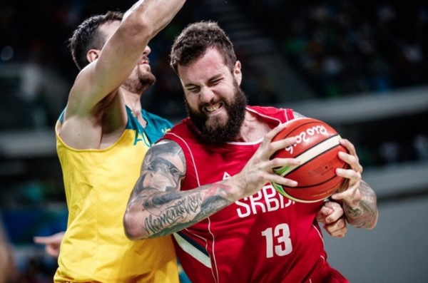 Serbia fue muy superior a Australia y se metió en la final de los Juegos.