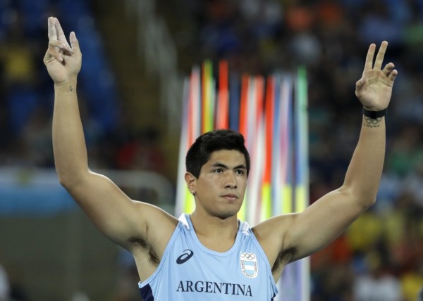 Braian Toledo participará de la final en lanzamiento de jabalina e irá por una medalla.
