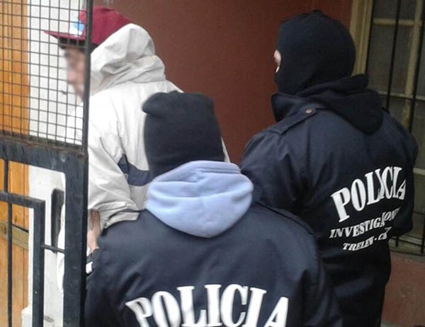 El detenido había cometido dos robos agravados con arma en Trelew.