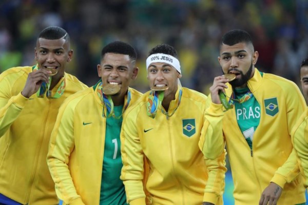 Brasil ganó su primer oro de la historia en el fútbol olímpico.