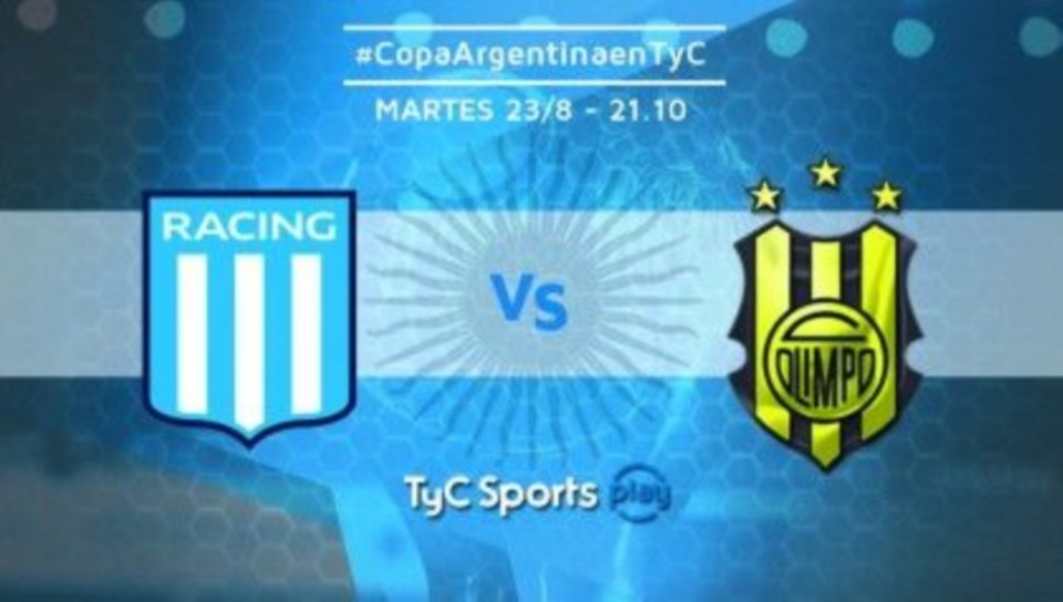 La "Academia" y el "Aurinegro" bahiense se miden por los 16avos de final.
