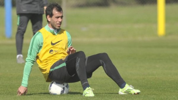 Doping positivo en la Libertadores para el Chelito Delgado que fue suspendido por un año.