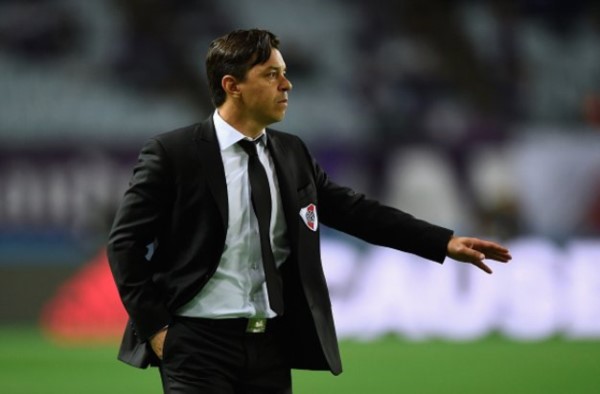 El Muñeco Gallardo disputó 6 finales internacionales desde que llegó a River hace 2 años. Ganó 5.