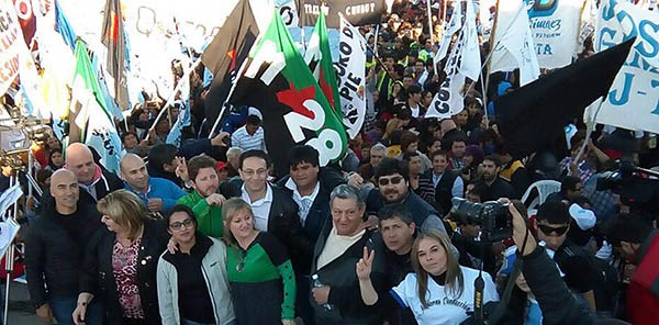 Todos juntos. La Celeste y Blanca se mostró dispuesta a seguir trabajando por la unidad del partido de cara a la renovación de autoridades.