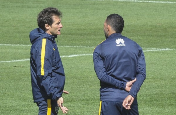 Barros Schelotto: "Pongo a los jugadores que pienso que están mejor".