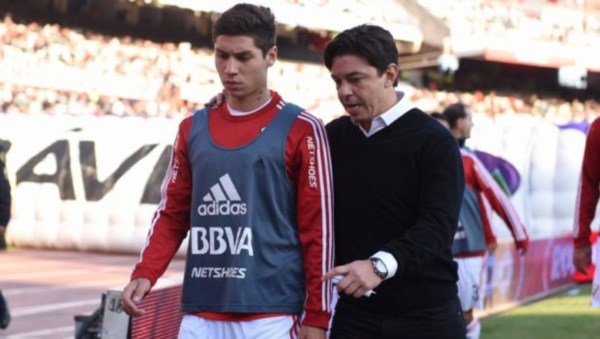 Gallardo confía mucho en Montiel, ante la ida Mercado y hasta que se recupere Lollo.