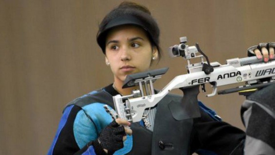 Fernanda Russo de 16 años terminó 20º en Tiro y lloró de alegría.