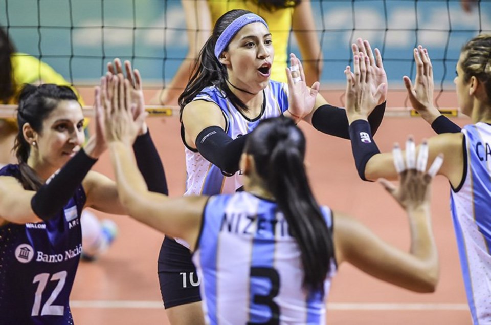Las Panteras del voley hacen su debut absoluto en los Juegos.