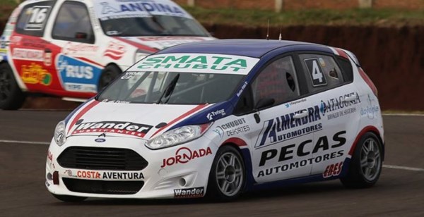 Vidal pudo sacar un buen rendimiento del Kinetic en la última manga.