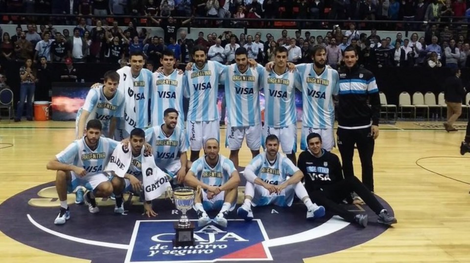 Llegó la hora del seleccionado de básquet ante Argelia en Río.