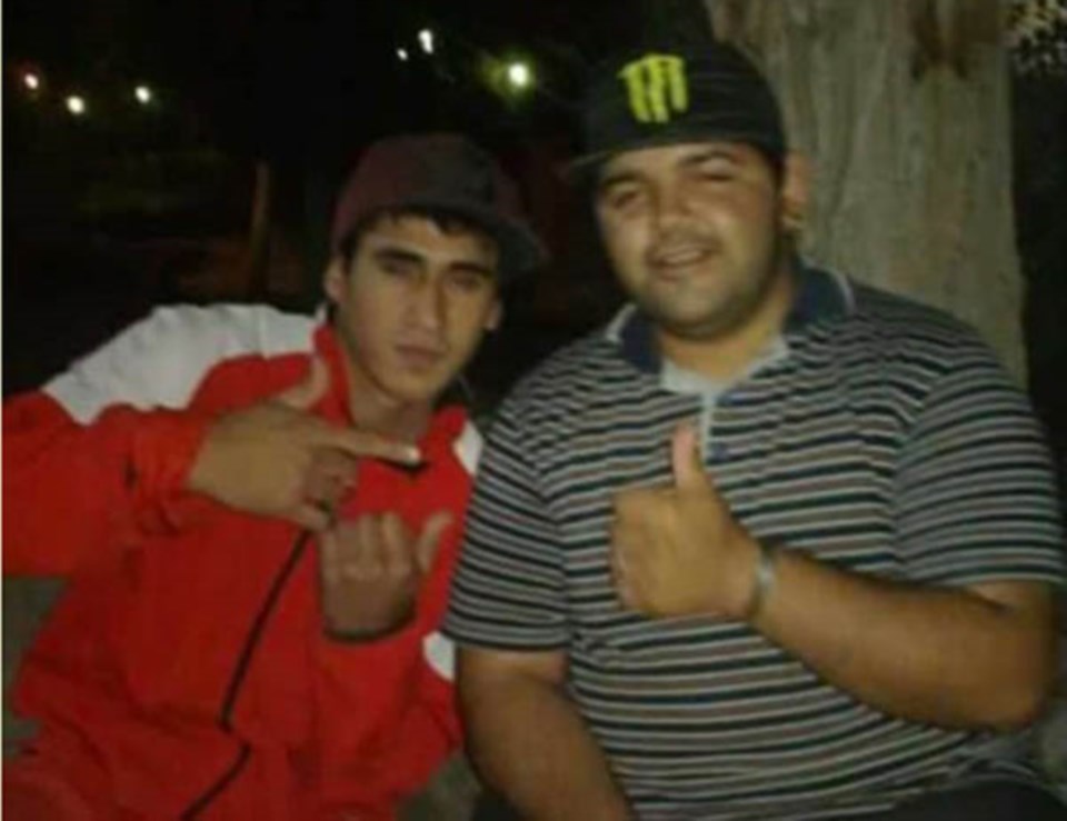 Leandro Quilaleo y Emanuel Ovando. Uno está muerto y el otro, preso.