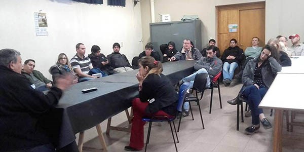 El gremio informó que se encuentra en estado de alerta y movilización en Chubut y a nivel nacional.