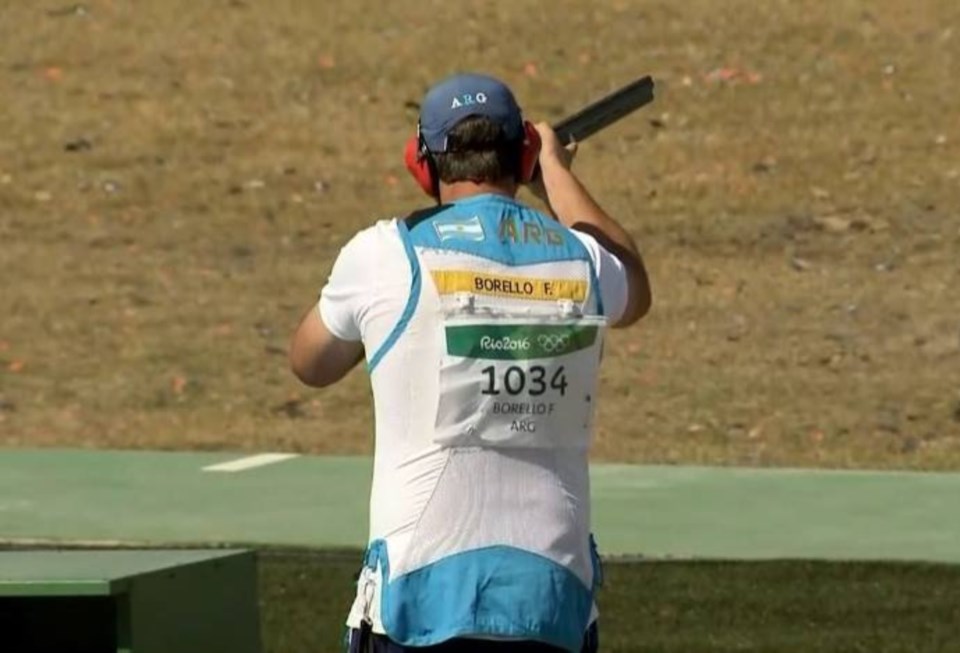 Fernando Borello terminó penúltimo en el primer día de clasificación.