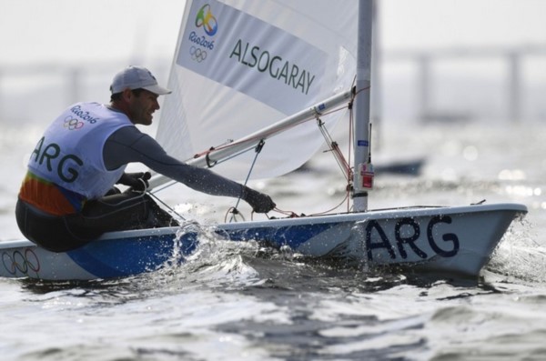 El argentino Julio Alsogaray volvió a tener una gran jornada y está adelante.