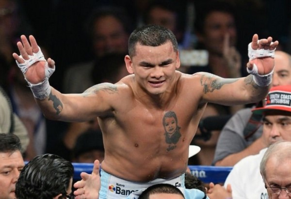 El "Chino" Maidana colgó los guantes definitivamente.