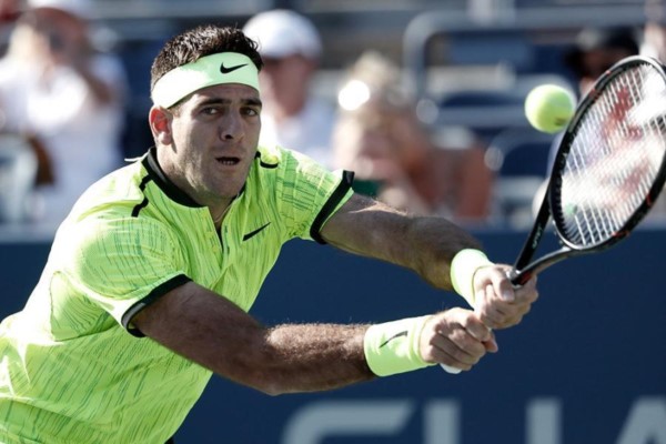Juan Martín Del Potro, mimado por la organización: hoy juega en el estadio central.