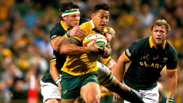 Los Wallabies pudieron levantar cabeza ante los Springboks.