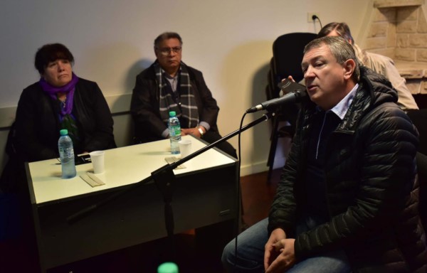 Yauhar fue consultado sobre aspectos de la actividad pesquera