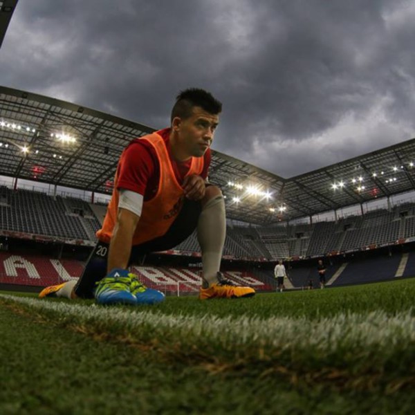 Cristian Torres juega hoy en FK Liepaja como medio o mediapunta.