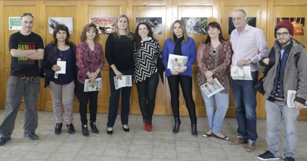 La exposición “Naturaleza”, de Ely Caputo Owen,  se exhibe en el Concejo Deliberante de Trelew. 