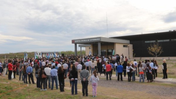 El hospital escuela está ubicado en Choele Choel (Foto Río Negro)
