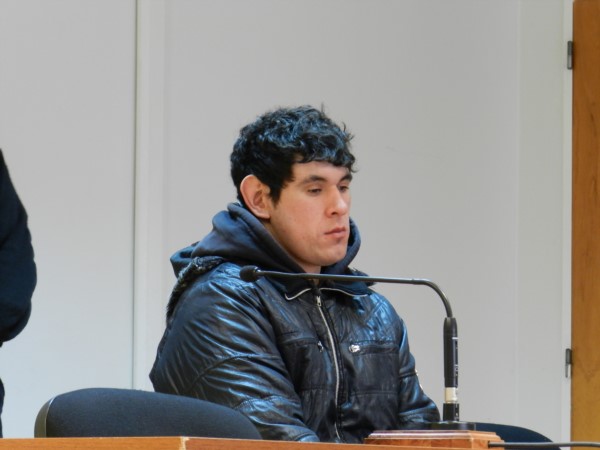 Freddy García es el único imputado por el crimen