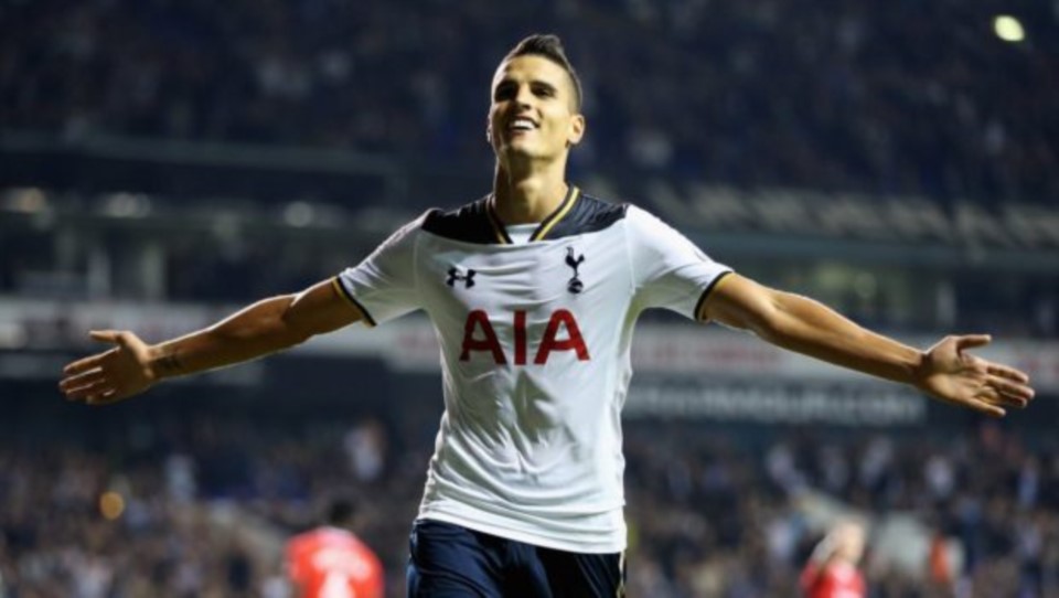 Endiablado. Lamela marcó un gol y un par de asistencia en la goleada del Tottenham.