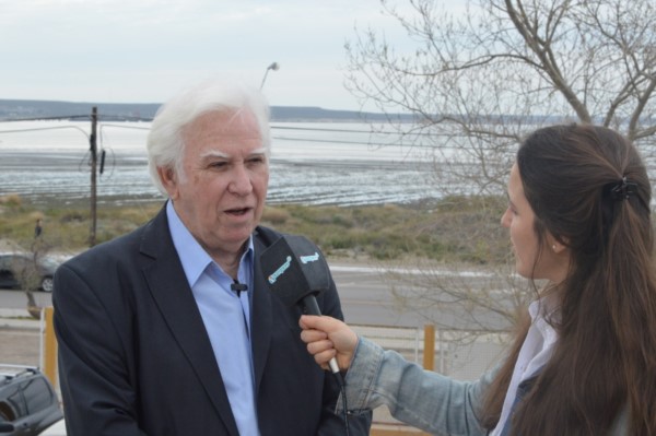 Vicente Barros, miembro del Panel Intergubernamental de la ONU sobre Cambio Climático (IPCC)