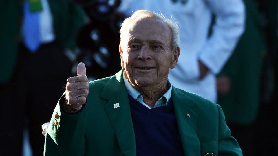 Arnold Palmer fue el jugador que popularizó el golf.