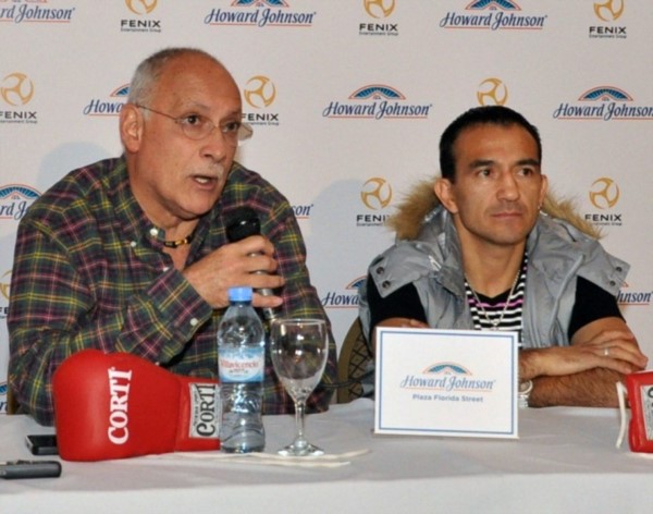 El promotor Osvaldo Rivero contó que la contienda con el puertorriqueño Manny Rodríguez sería en Chubut.