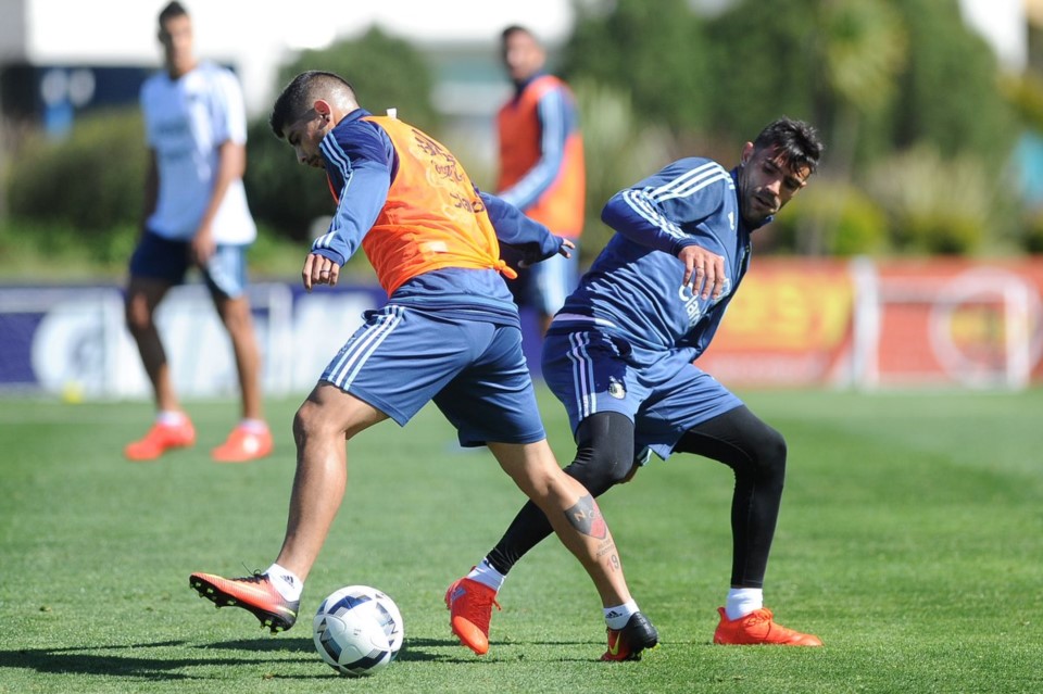 Bauza puso la probable inicial para el choque ante la Vinotinto.