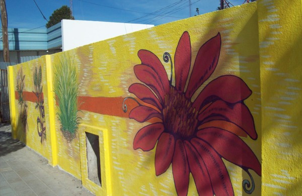 Bruno Berrettini forma parte de una generación de artistas jóvenes que ha copado la calle con su arte.