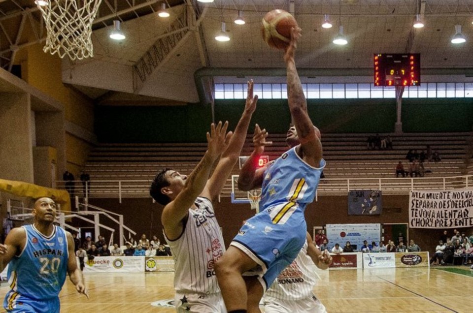 El mejor arranque de año para Hispano: 82-70 a Peñarol.