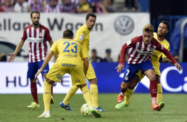 El elenco madrileño consiguió una ventaja importante de dos goles en las islas.