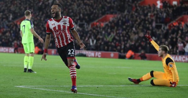 Southampton festejó por la mínima en la ida de las semifinales de la Copa de Inglaterra.