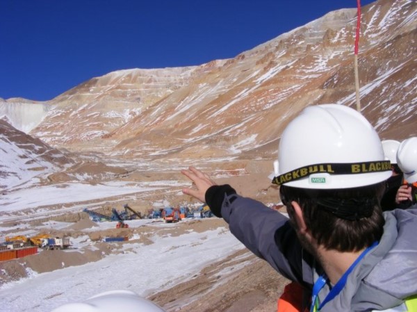 Nuevo derrame tóxico de la Barrick Gold en Pascua Lama.