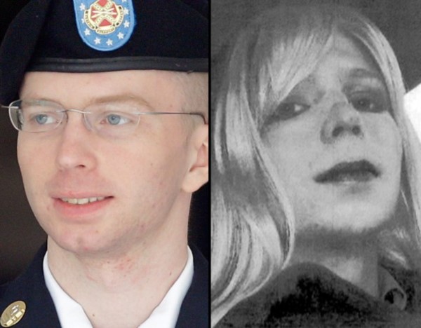 Manning (nacido Bradley Edward), cuando era soldado, antes de su cambio de identidad.