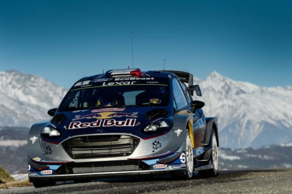 El equipo M-Sport se quedó con el campeón del mundo (foto WRC)