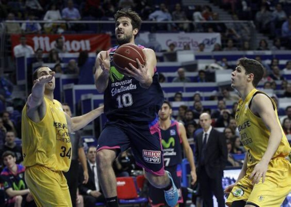 Sigue la costumbre argentina en Vitoria. Nico Laprovittola, refuerzo de Baskonia para lo que resta de la temporada.