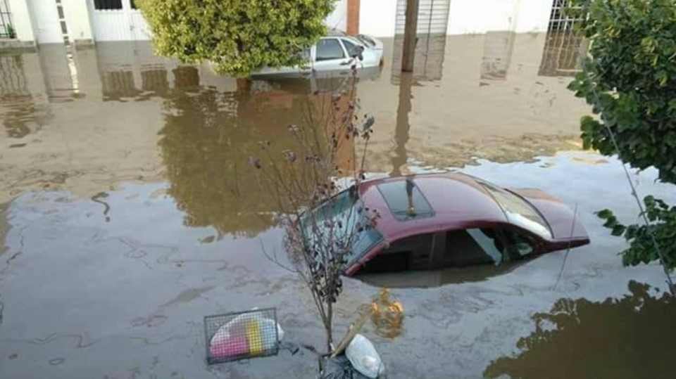 Hallaron muerto al albañil desaparecido en La Emilia tras la inundación.