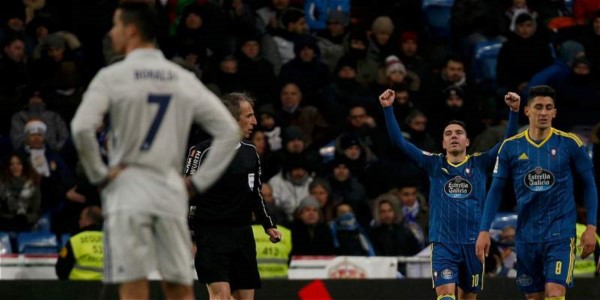 El equipo dirigido por Berizzo se llevó una enorme victoria ante el Real Madrid.