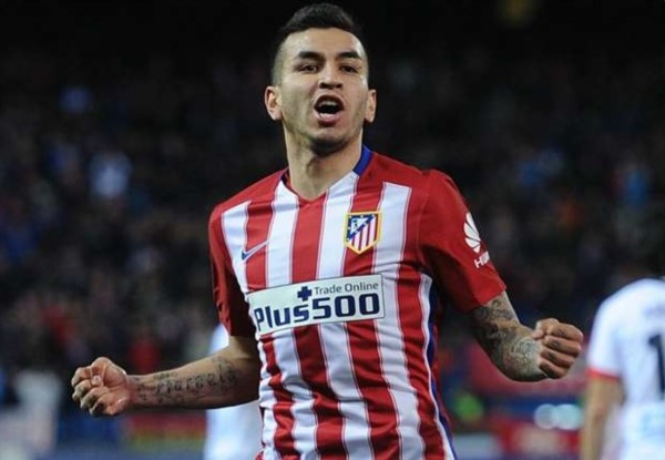 El delantero argentino, Ángel Correa, marcó un tanto en el triunfo del "Colchonero".