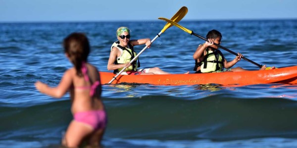 Los aficionados al kayak tendrán la posibilidad de participar de un taller intensivo este fin de semana.